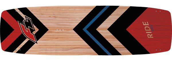 kiteboard_ride_V4.0_red_wood_lightwind_top_graphic