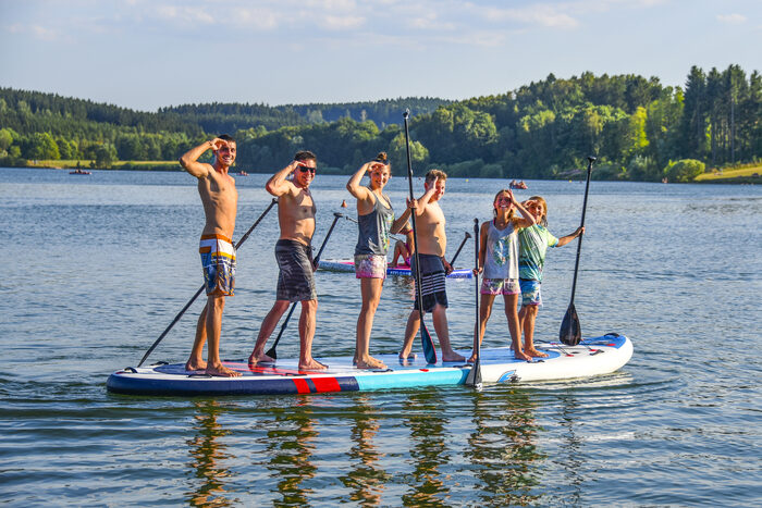 Stand-Up-Paddling SUP –