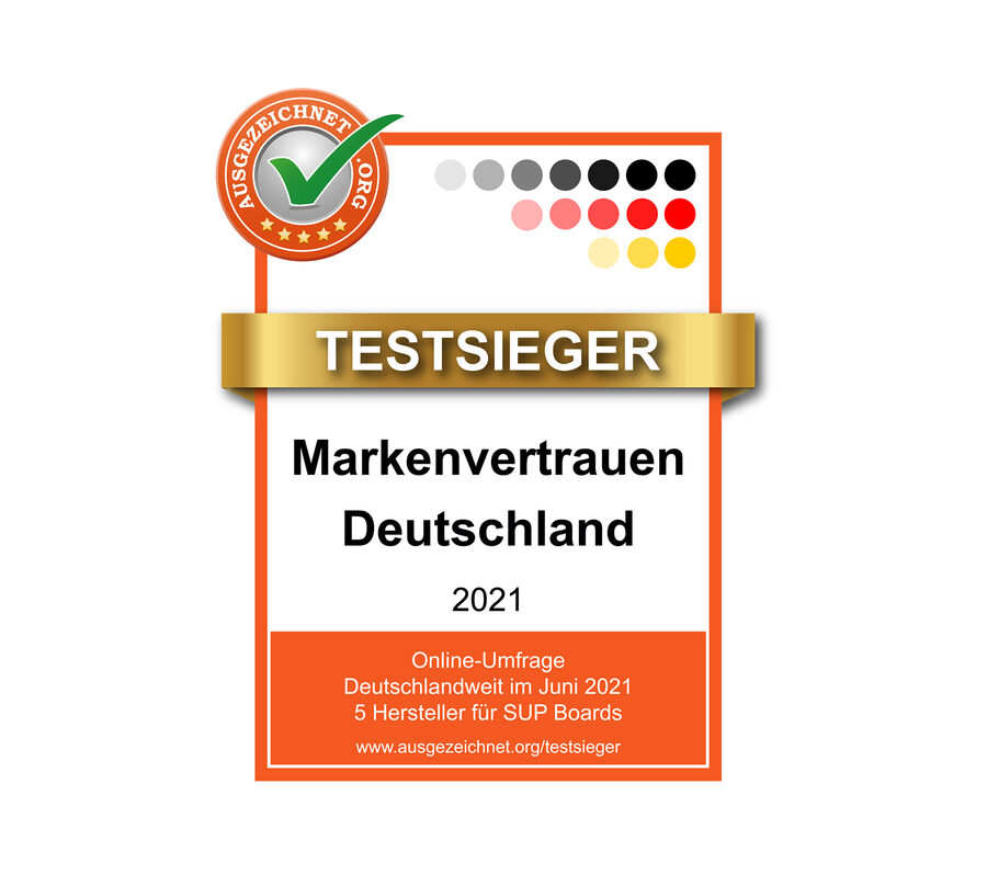 Testsieger Hersteller für SUP Boards